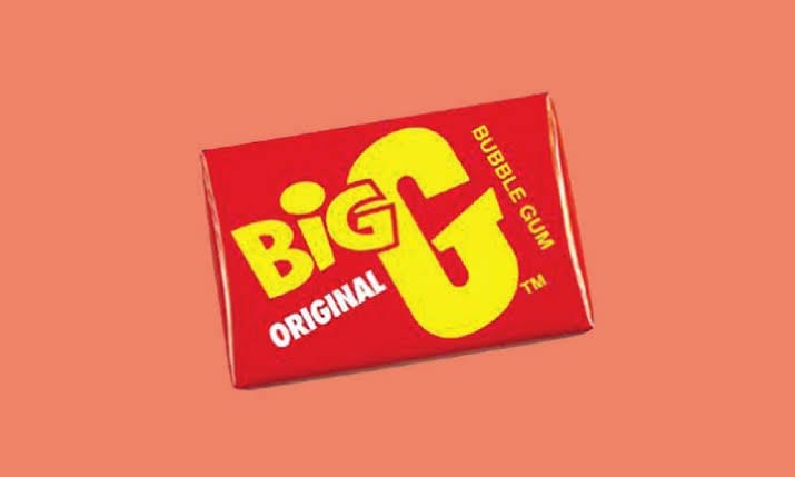 BIG GUM/ BIG-G