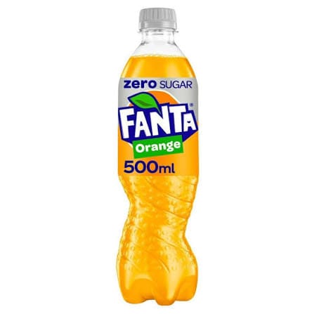 FANTA WITHOUT SUGAR 500ML