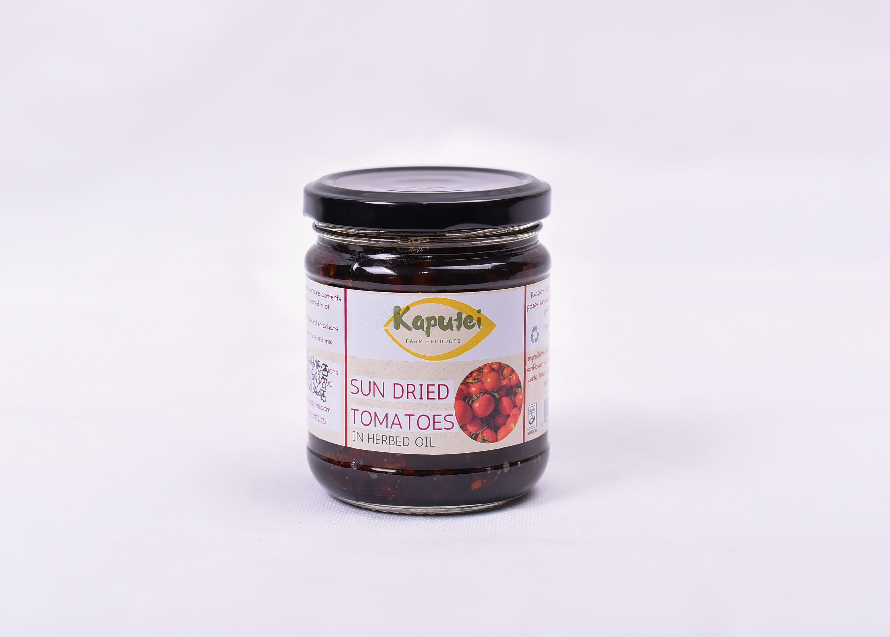 KAPUTEI DRIED TOMATOES IN OIL 285G