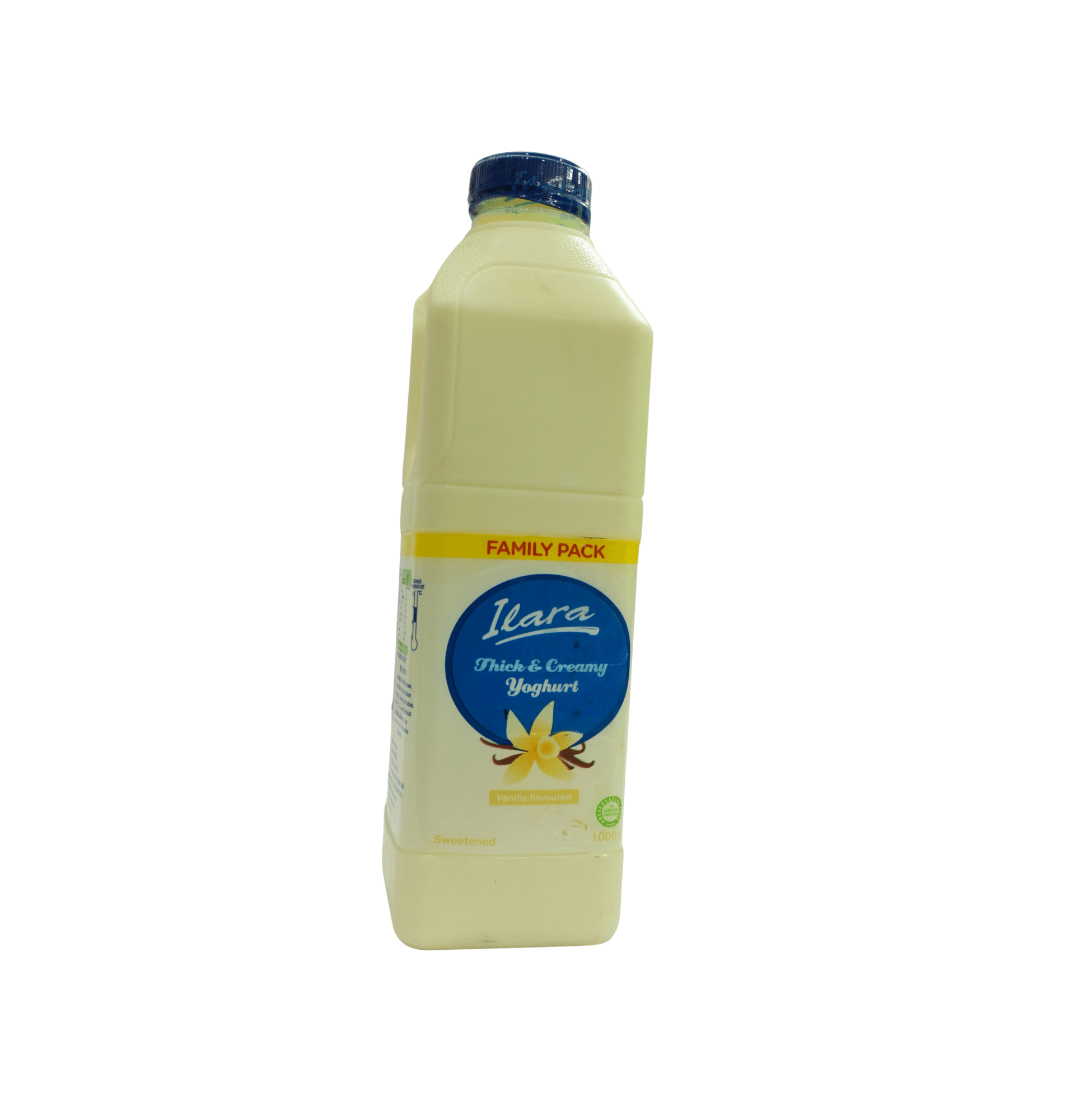 ILARA BOTTLE VANILLA YOGHURT 1L