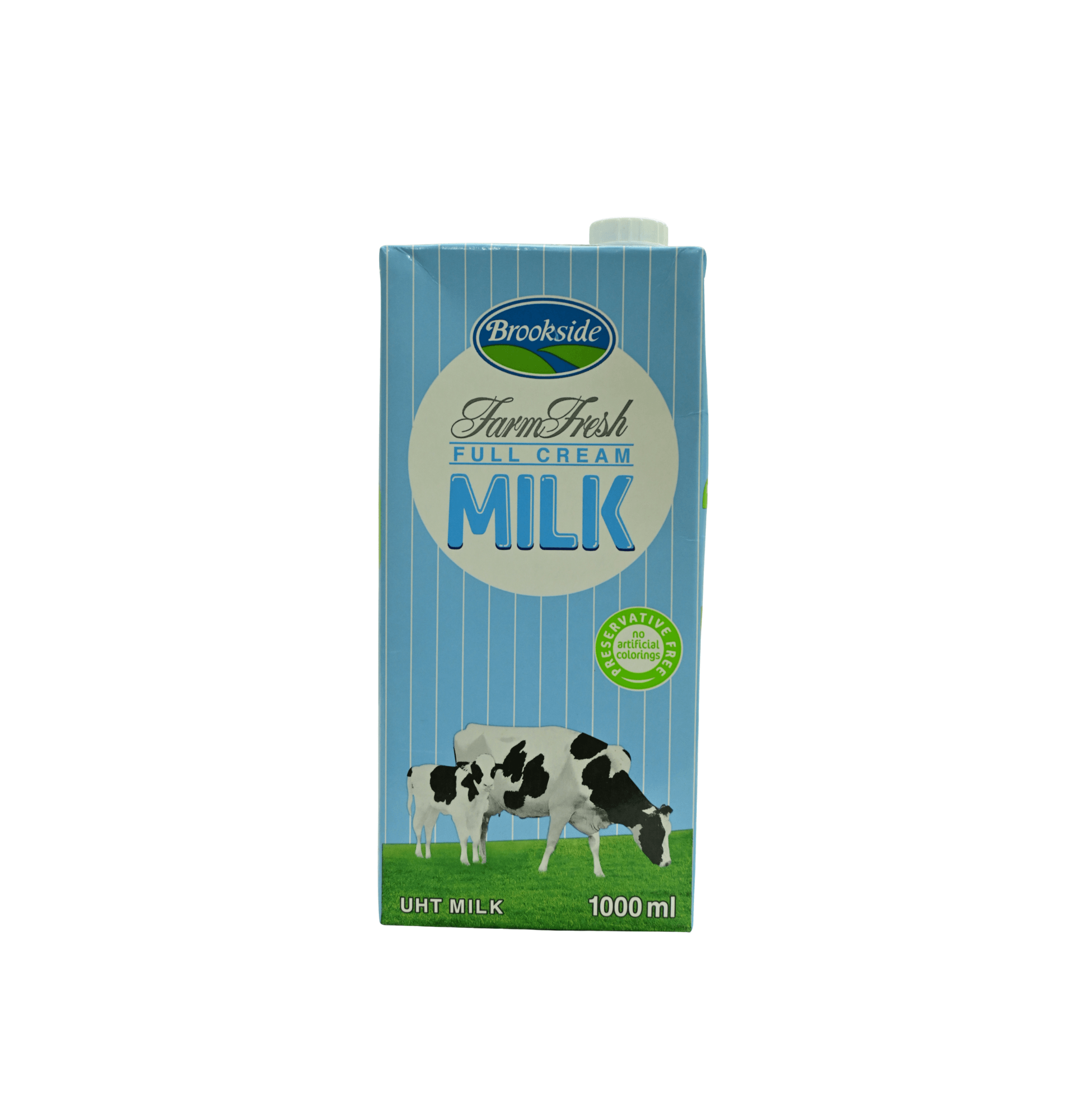 BROOKSIDE WHOLE MILK UHT 1LTR
