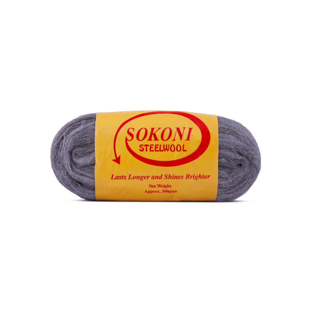 SOKONI STEEL WOOL 500GM
