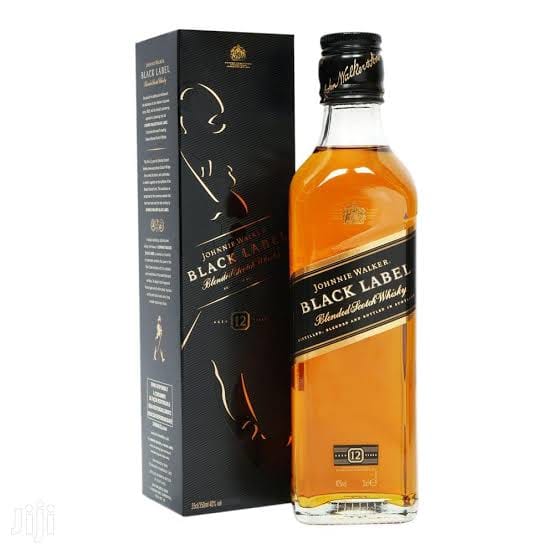 JOHN WALKER BLACK LABEL 375ML