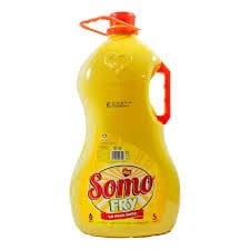 SOMO FRY VEGETABLE COOKING OIL 5LTR