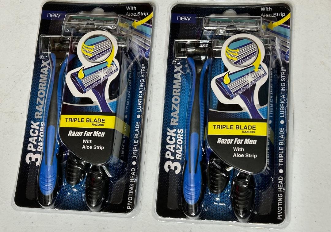 RAZORMAX SHAVER 3 BLADES 4389
