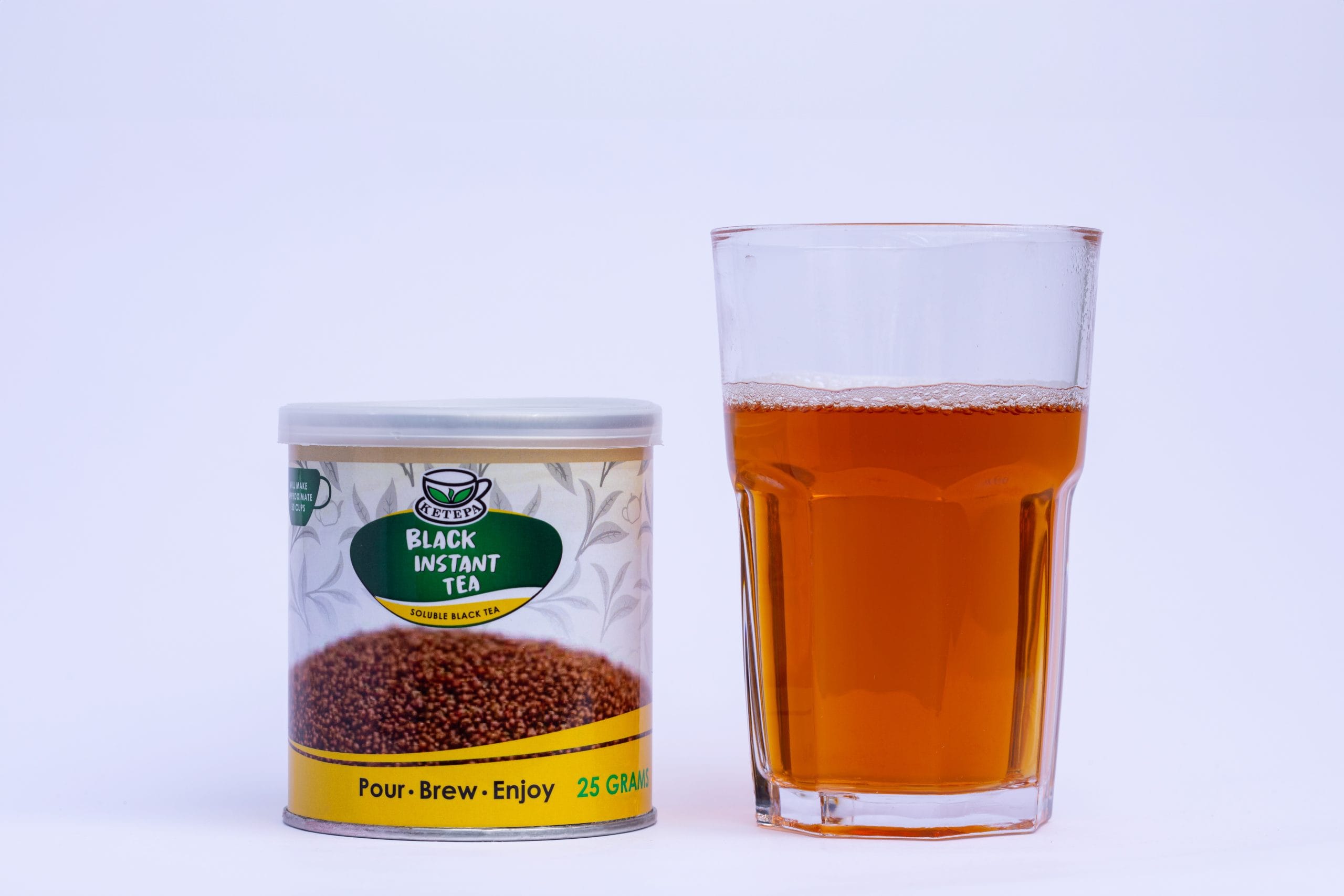 KETEPA INSTANT TEA BLACK 25G