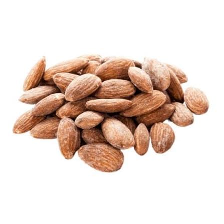 CB ROASTED SALTED ALMONDS PER KG