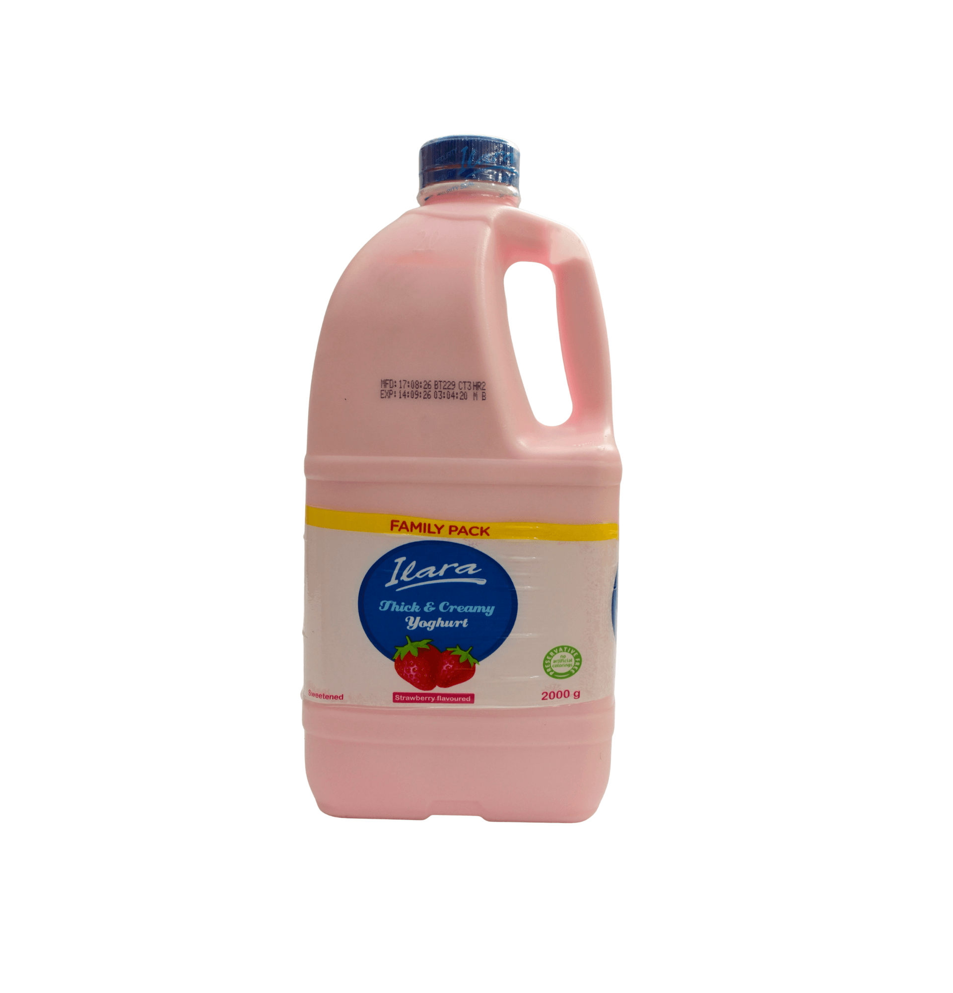 ILARA BOTTLE STAWBERRY YOGHURT 2L