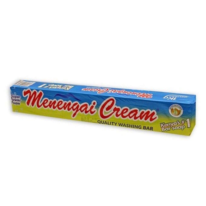 MENENGAI CREAM BAR SOAP 1KG