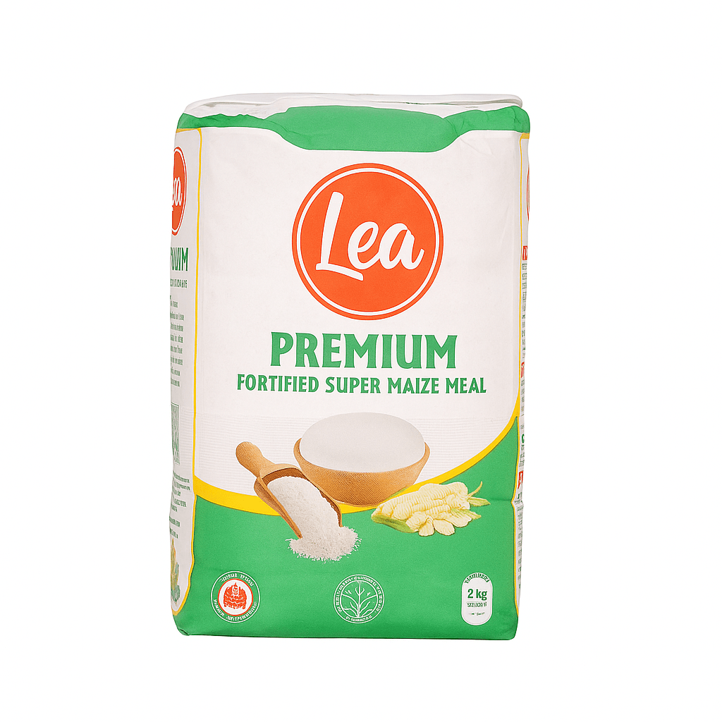 LEA PREMIUM MAIZE FLOUR 2KG