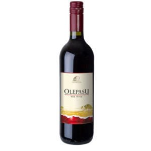 OLEPASU NATURAL SWEET RED WINE 750ML