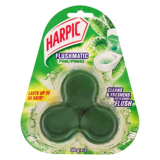 HARPIC FLUSHMATIC 3P 150GM PINE