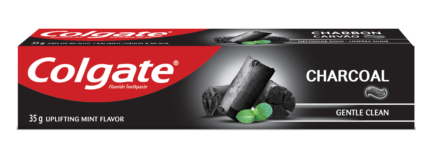 COLGATE CHARCOAL GENTLE CLEAN TOOTHPASTE 35G