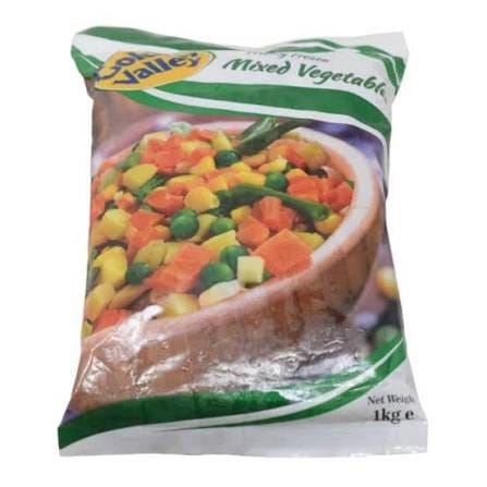 GOLDEN VALLEY MIXED VEGETABLE 1KG
