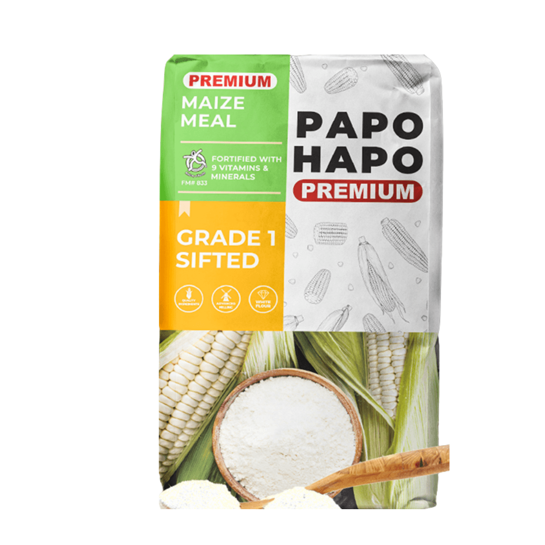 Papo Hapo Premium Maize Flour 2Kg
