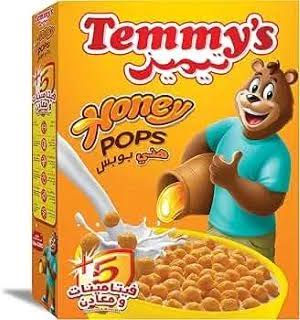 TEMMYS HONEY POPS 500GM