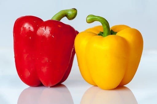 Zuri Yellow/Red Capsicum 3Pcs