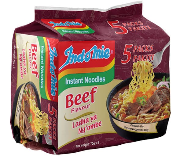 NOODIES BEEF ADULT 5IN1 120G