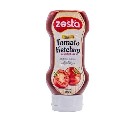 ZESTA TOMATO KETCHUP BTL 350GM
