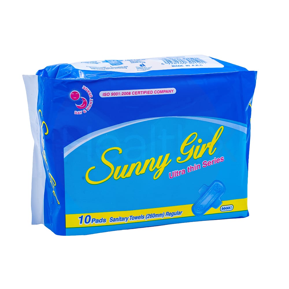 SUNNY GIRL ULTRA THIN 10 PADS
