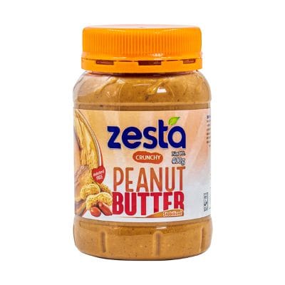 ZESTA PEANUT BUTTER CRUNCHY 400GM