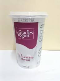 GRACIES PASSION FLAVOUR CUP 500ML
