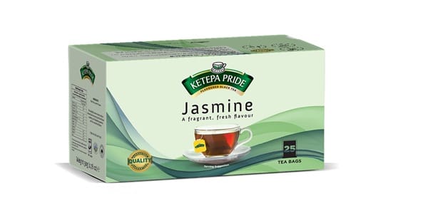 KETEPA PRIDE JASMINE ENVELOPED TEA-BAGS 25'S 50GM