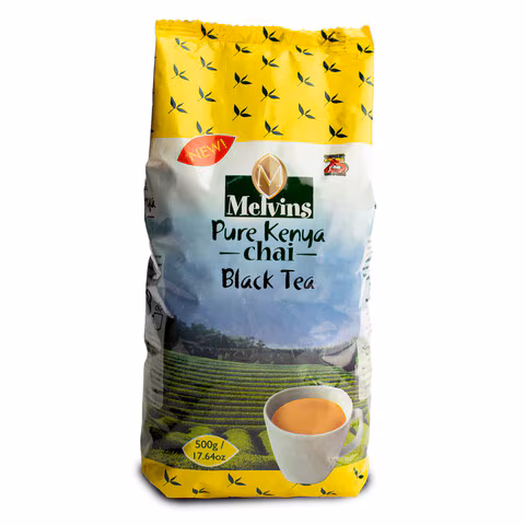 MELVINS PURE KENYA CHAI BLACK TEA 500G