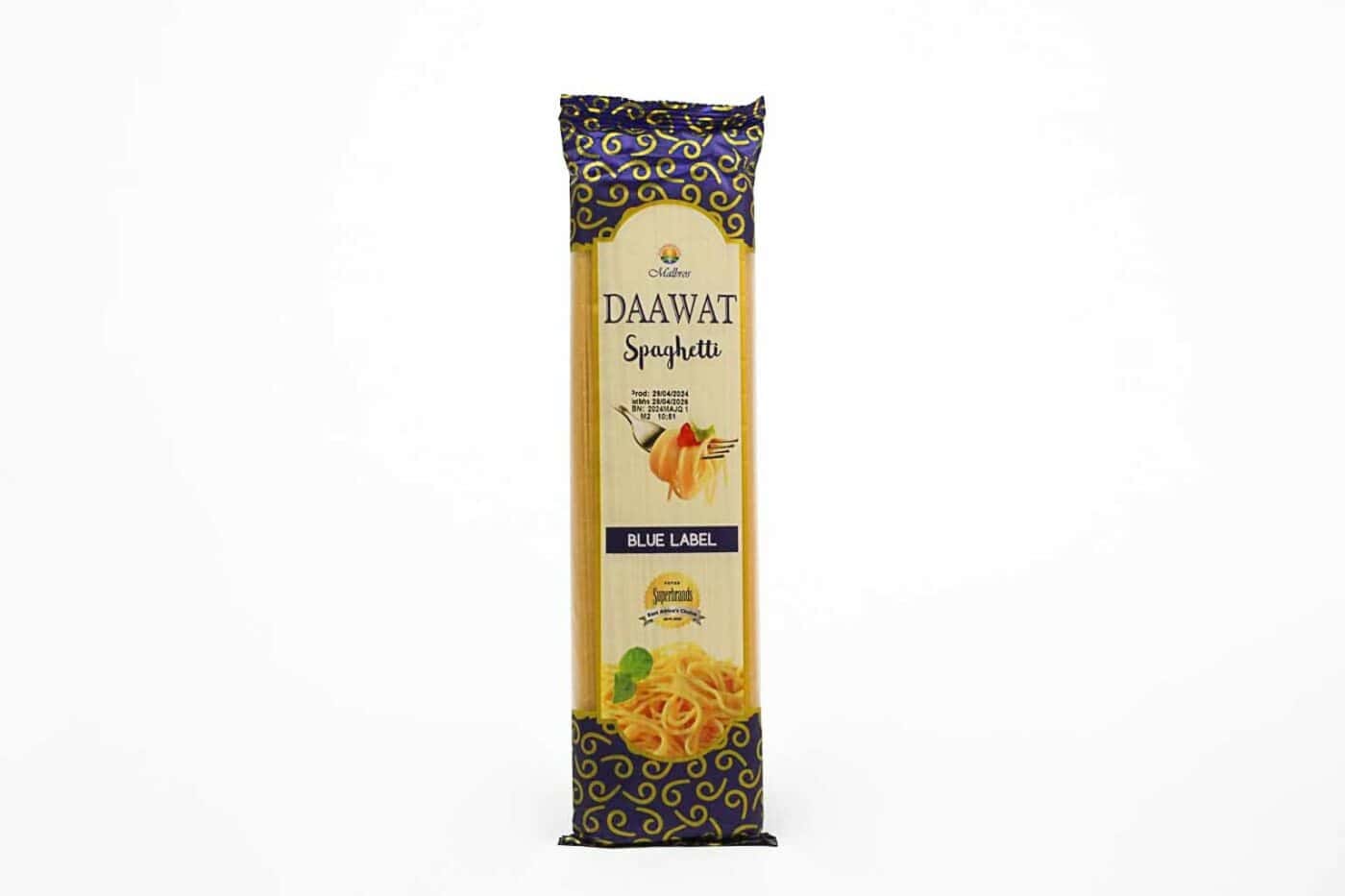 Daawat Blue/L Spaghetti 400Gm