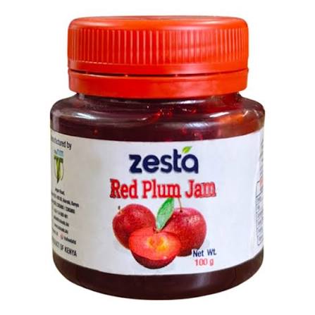 ZESTA RED PLUM JAM 100GM