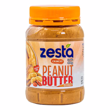 ZESTA PEANUT BUTTER CRUNCHY 800GM