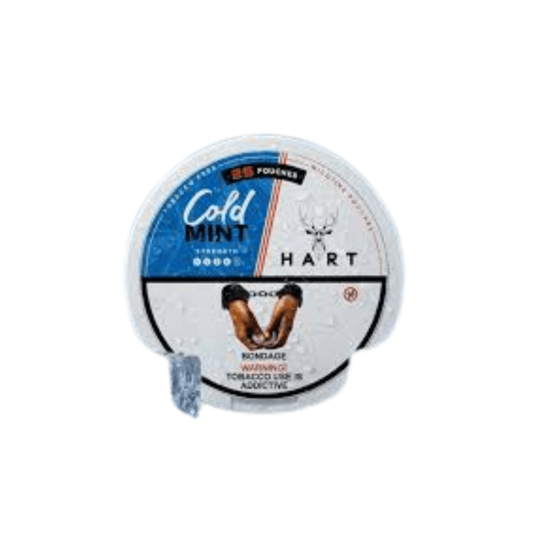 HART COLD MINT NICOTINE POUCH