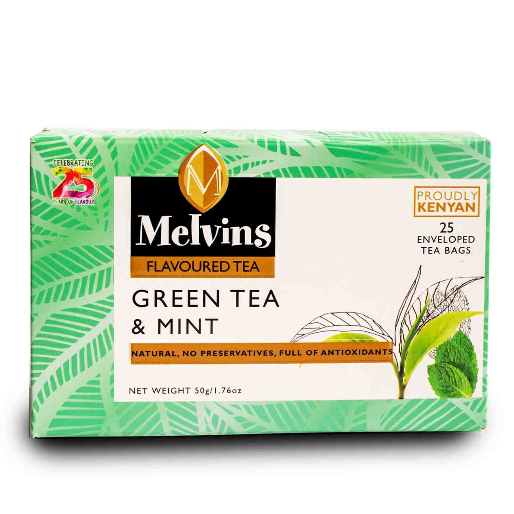 MELVINS GREENTEA & MINT 25S