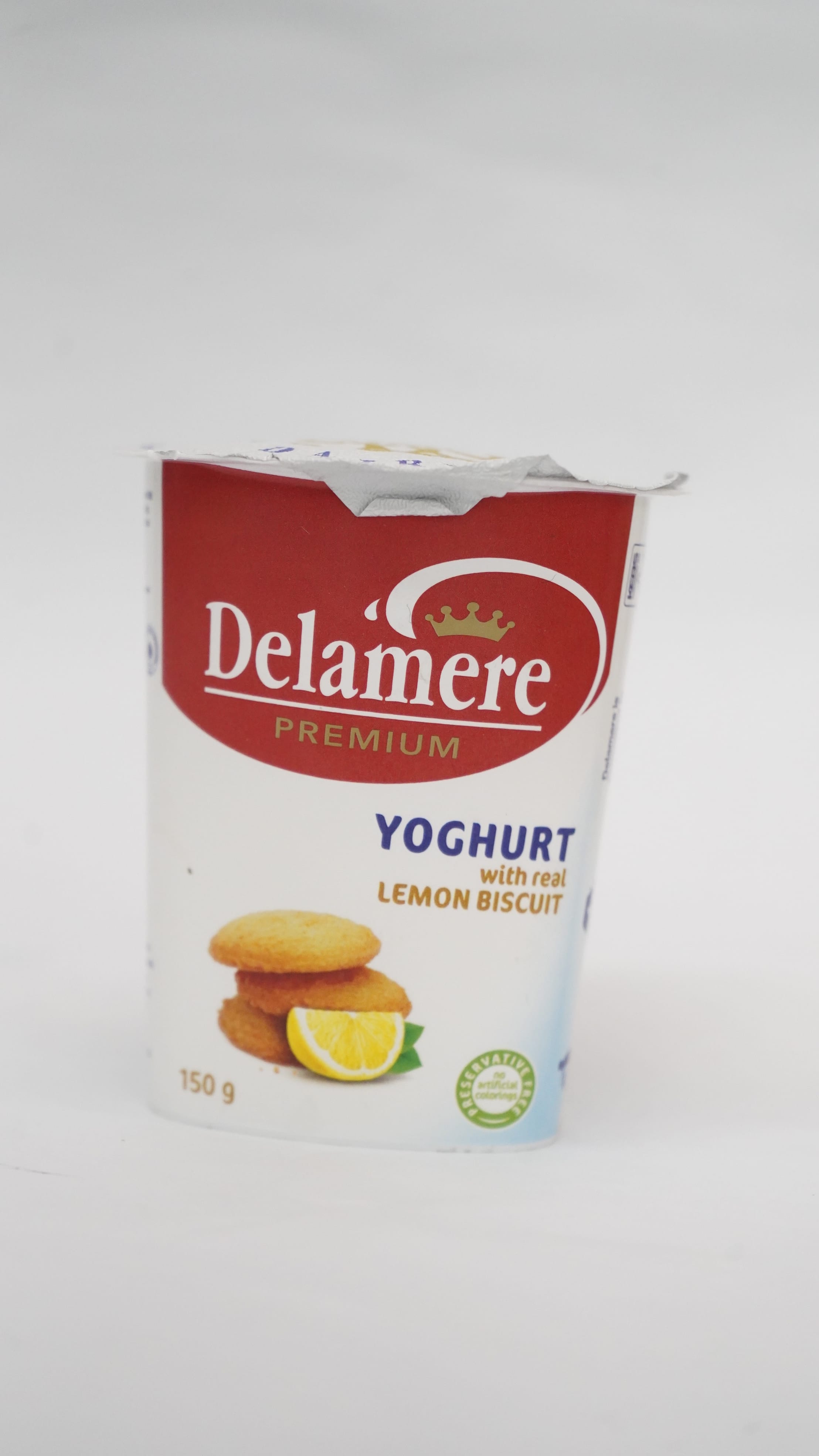 DELAMERE PREMIUM LEMON CUP 150ML