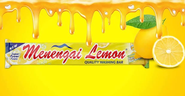 MENENGAI LEMON BAR 1KG