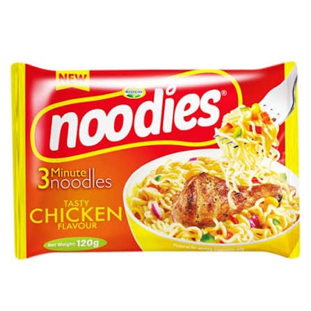 Kenoodles Chicken Flavour Instant Noodles 120Gm