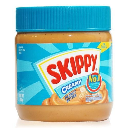 SKIPPY PEANUT BUTTER CREAMY 340GM