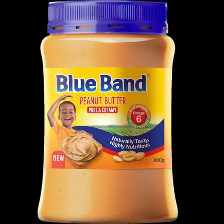 BLUE BAND SMOOTH PEANUT BUTTER 800GM