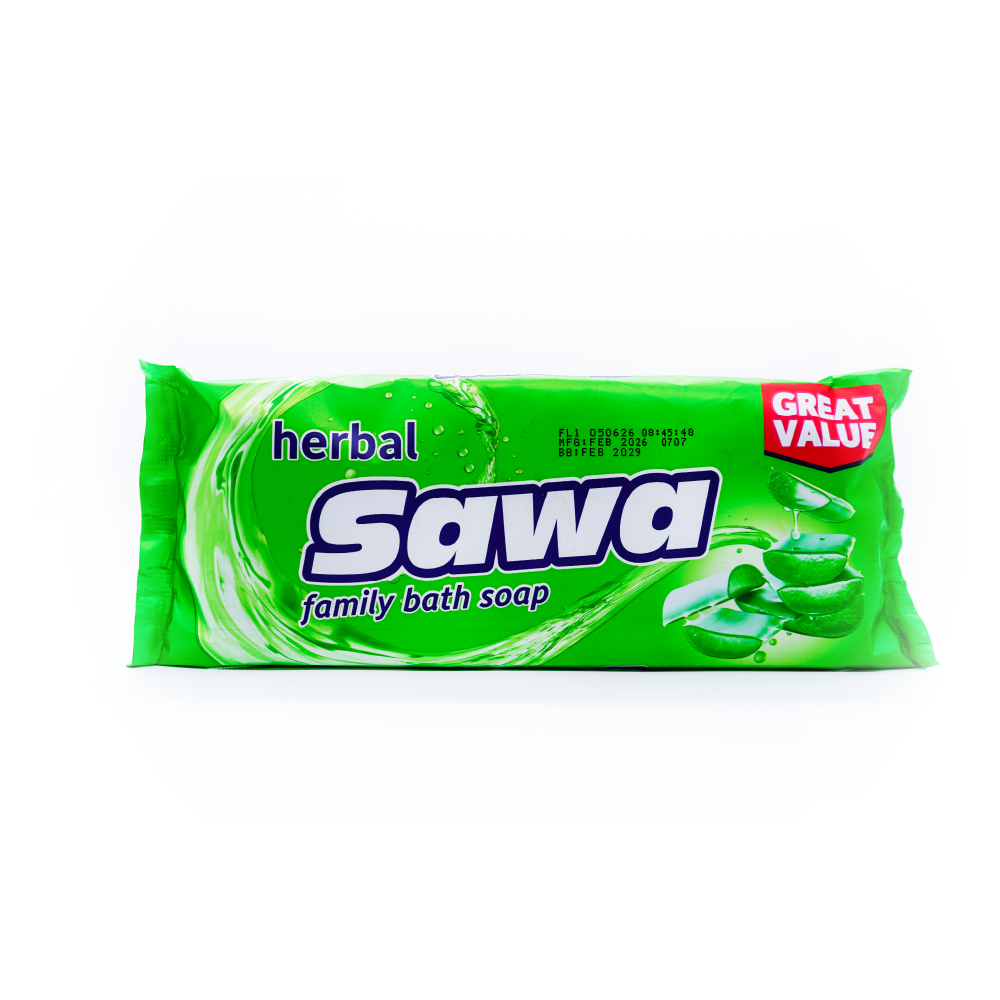 SAWA SOAP HERBAL BATH SOAP 225GM