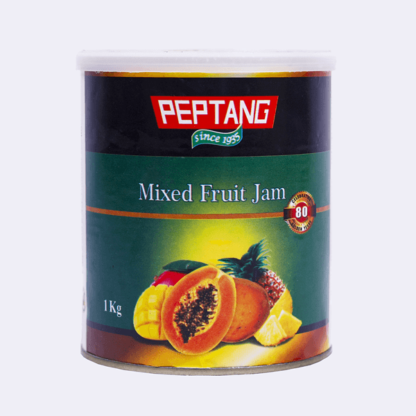 PEP MIXED FRUIT JAM PET 1KG
