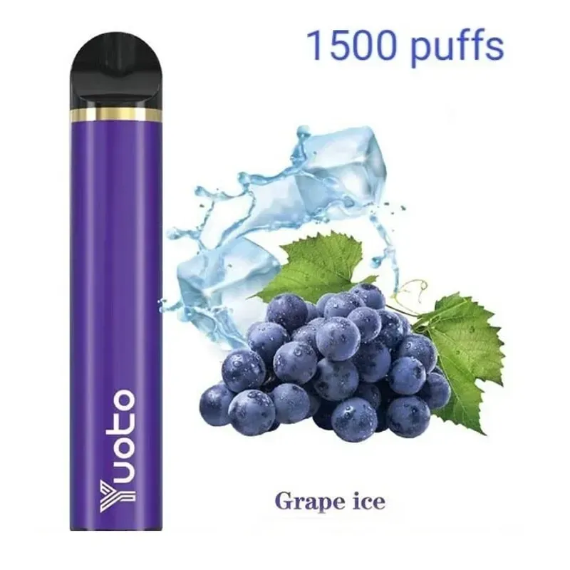 GRAPE ICE 1500PUFF