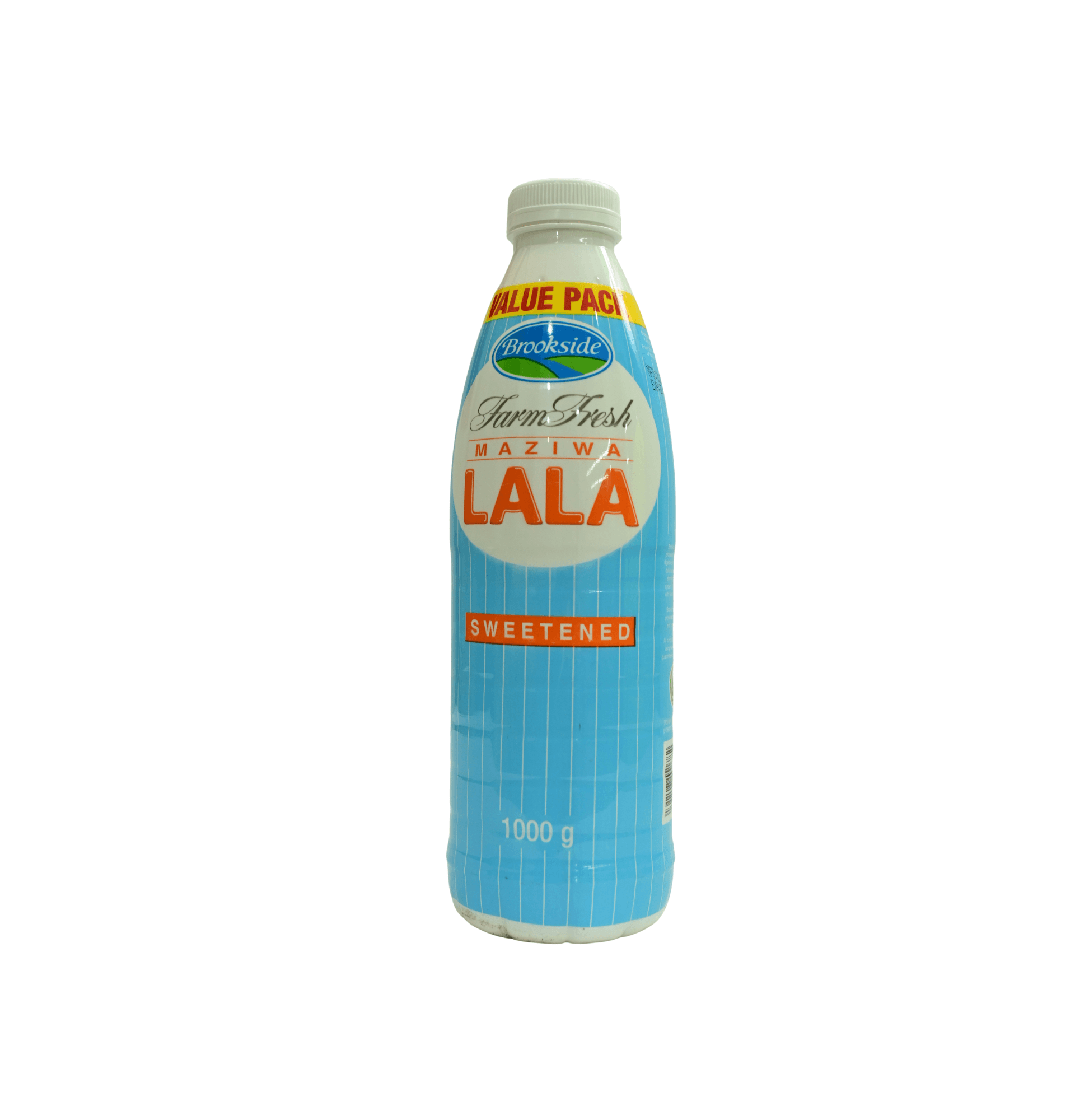 BROOKSIDE SWEETED LALA BOTTLE 1LTR