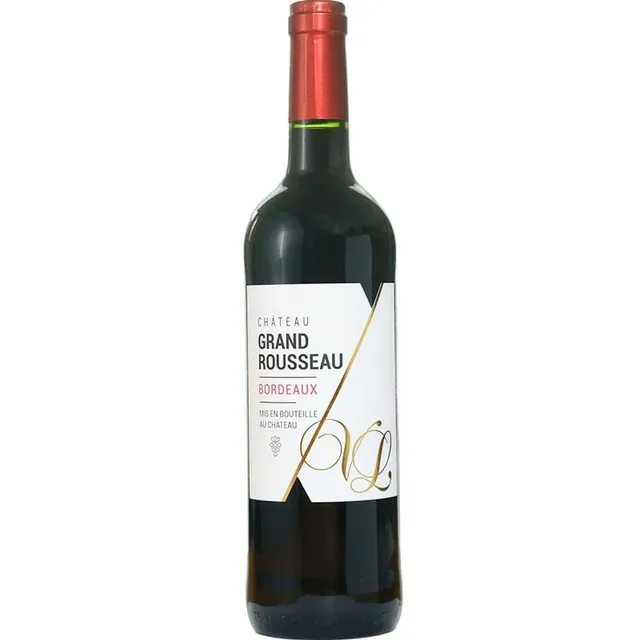 CHATEAU GRAND ROUSSEAU B0RDEAUX DRY WINE 750ML
