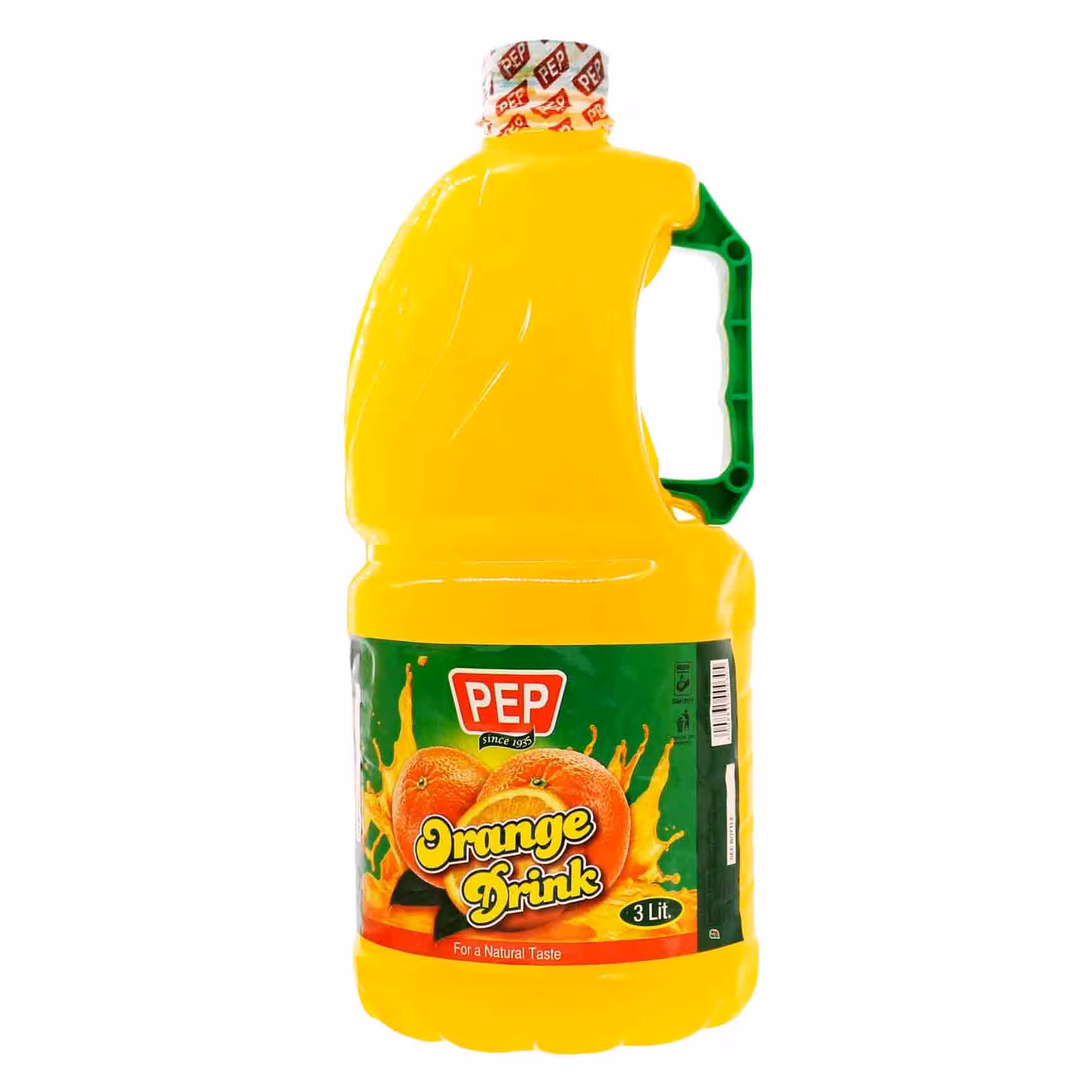 PEP ORANGE DRINK  3LTR
