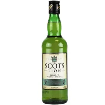 SCOTS LION BLENDED SCOTCH WHISKY 500ML