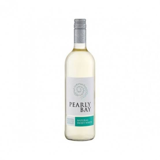 PEARLY BAY SWEET WHITE 750ML