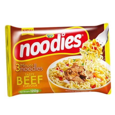 Kenoodles Beef Flavour Instant Noodles 120Gm