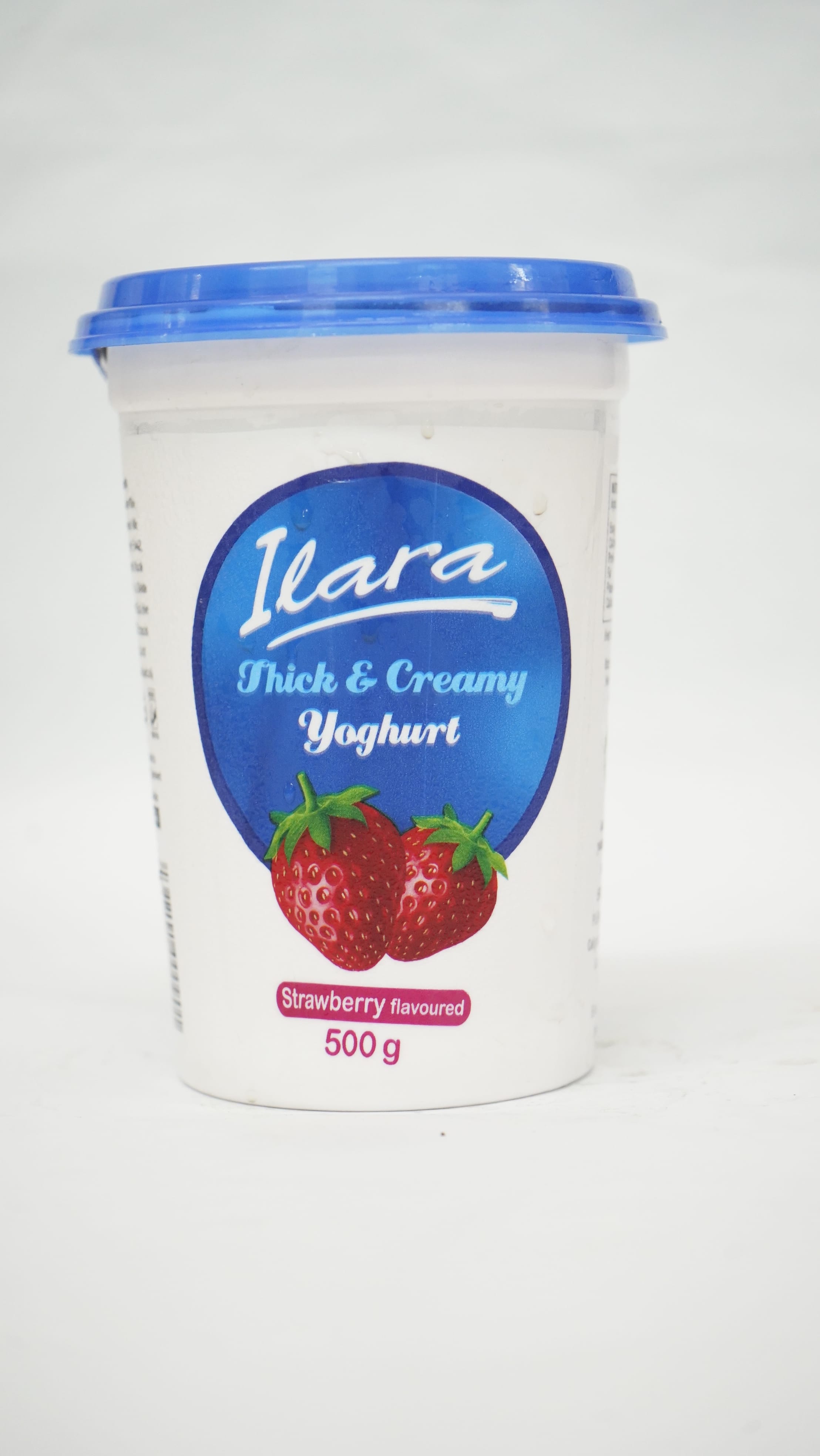 ILARA STRAWBERRY CUP YOGHURT 500ML