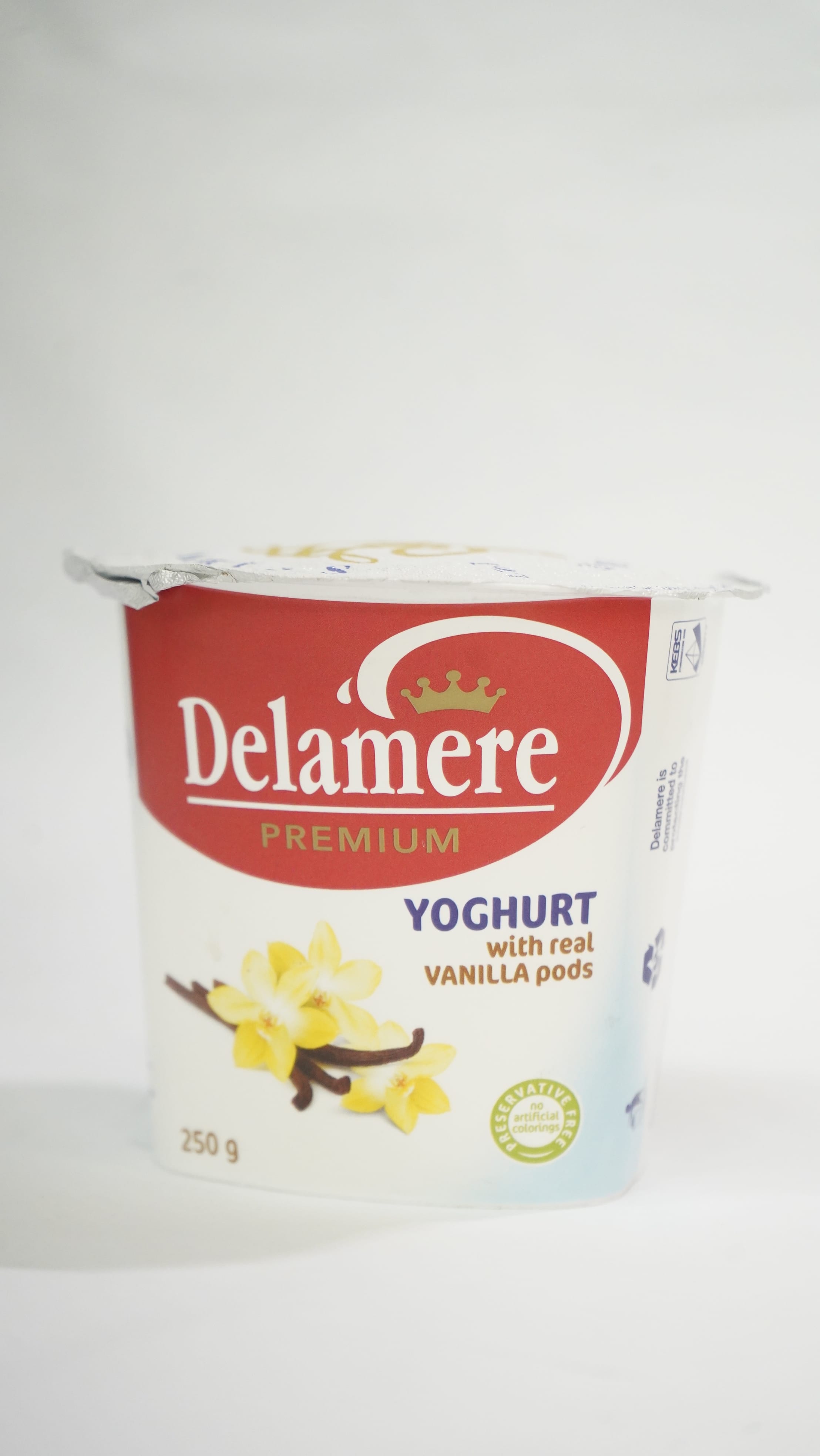 DELAMERE PREMIUM VANILLA CUP 100ML