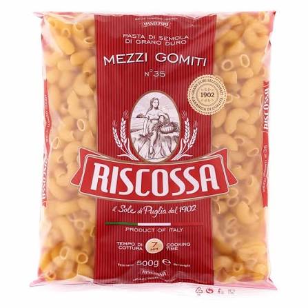 RISCOSSA GOMITI NO.35 500GM